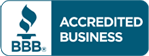 Accredited A+ Member of Better Business Bureau
